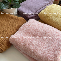 Water absorption good pure cotton large bath towels pure colour adult bath towels comparable to cotton candy overvalued