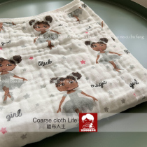 Micro-flaw exported to the United States four-layer muslin cotton small gauze cover blanket cotton soft super practical