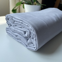 Defective pure cotton lightly brushed bed sheet value-for-money autumn and winter double solid color large bed sheet is soft and delicate and skin-friendly