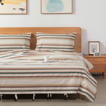 Ingenuity Lu JIN high-end twill jacquard cotton old coarse cloth classical bedding four-piece national style