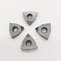 Diamond blade PCD aluminum knife head super bright WNMG080404CBN boron carbide APKT160404 milling blade