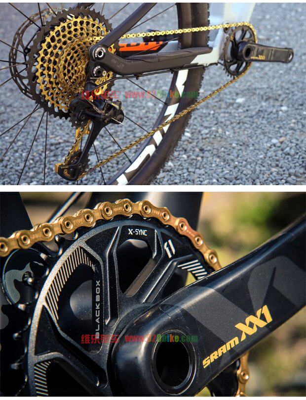 2017新款 sram速联 xx1 eagle 12速山地自行车碳纤变速套装 超轻