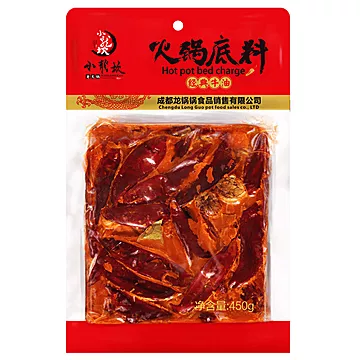 【小龙坎】手工牛油火锅底料450g[12元优惠券]-寻折猪