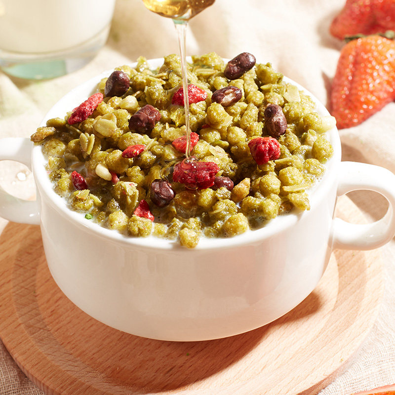 香港产 出前一丁 即食混合水果谷物脆 500g 天猫优惠券折后￥19包邮（￥49-30）