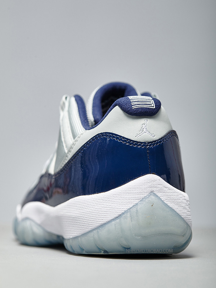 牛哄哄 air jordan 11 low 乔11 aj11 乔治城 528895-007_不打折现价