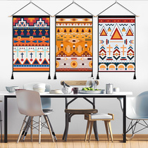 Bohemia tapestry decorative painting living room wall hanging painting cloth art B & B decoration Indian Wall cloth wall