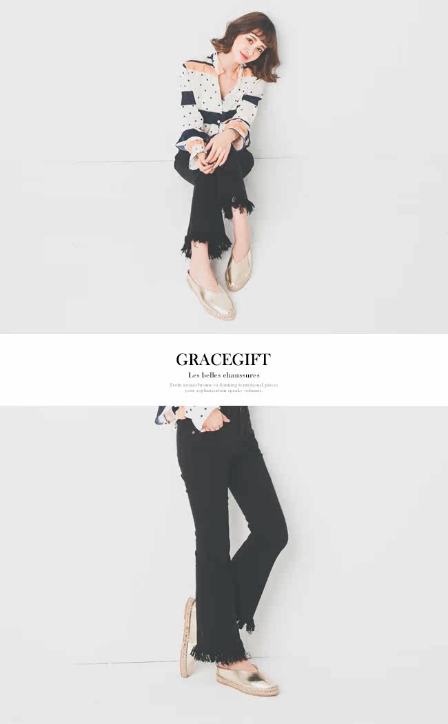 鞋垫材质:pu 品牌:grace gift 货号:7sgcf17091 上市年份季节:2017年