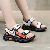 Summer Car Stitch Line Girl Shoes Cute Heel students CUHK Shoes Sub brand name Wear Sandals