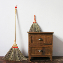 The beginning of the art cleaning package hand-made wishful Miscanthus broom size soft broom combination sweeping broom