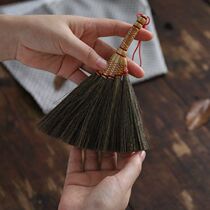 At the beginning of the art Ruyi line fine-made small broom hanging ornaments safe car pendant baby hanging bedside portable broom