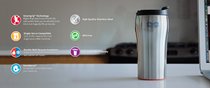 American import MightyMug stainless steel thermos (spot)