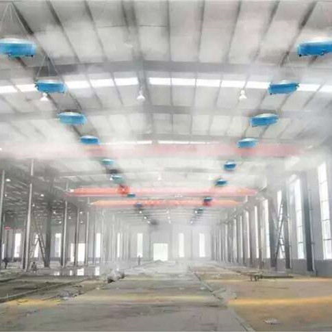 industrial new commercial centrifugal water atomizing disk breeding farm cooling planting flower shed humidifier textile factory gz380a