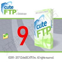 Chinese CuteFTP9 3 Registration Code Permanent Serial Number Activates Website Server File Upload and Download Software