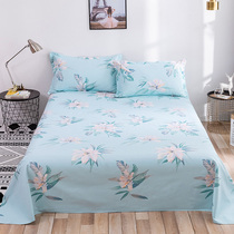 Summer old rough cloth bed sheet single quilt Pure cotton 100 cotton homespun canvas double thickened encryption mat