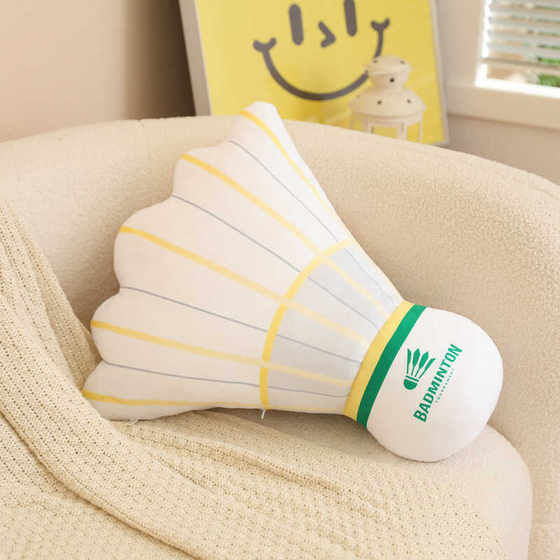 Simulation, fun and creative badminton cushion pillow ball sports fans custom gifts for good friends
Simulation, fun and creative badminton cushion pillow ball sports fans custom gifts for good friends