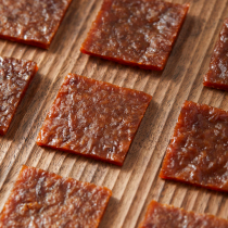 Pork Pork 50g Round Cut Snacks Snacks Bulk Pork Dry Net Red Special Meat Office Small Food