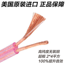 American Monster Original Loaded Fever Horn Line Super Coarse Main Sound Box Line with horn line 4 squared