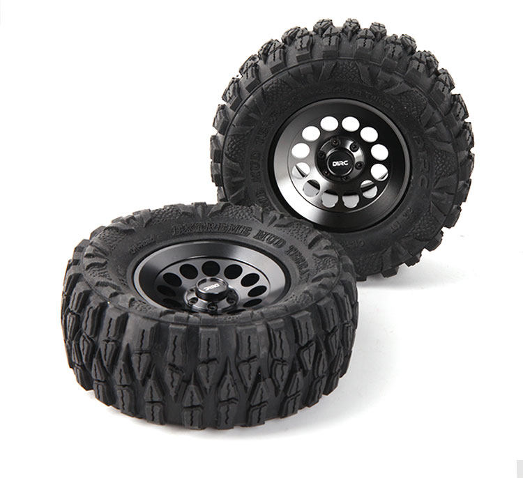 d1rc11022寸胎皮攀爬车轮胎axialscx10trx4120mm龙爪胎