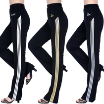 Square dance new spring and autumn padded trousers dance practice Fitness aerobics Latin dance yoga trousers