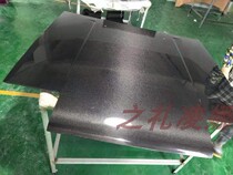 Applicable Toyota AE86 Carbon fiber hood retrofit AE86 Carbon fiber flat version machine cover Carbon fiber engine cover