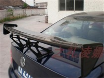 Suitable for three-compartment car 137CM long carbon fiber universal tail 137CM Carbon fiber three-compartment universal set wind wing