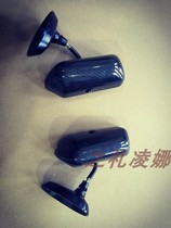 Car retrofit suitable for racing car Carbon Fiber Rearview Mirror Bullet Rearview Mirror GTR Versatile Outdoor Upside Down Mirror