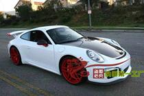 Porsche 911 991 modified GT3 big surround Carrera Carrera modified front bumper rear bumper tail