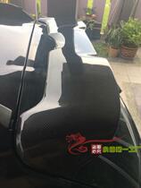 12-16 Sbarru XV special car top spoiler car tail modified with wind wing carbon fiber added with top wing