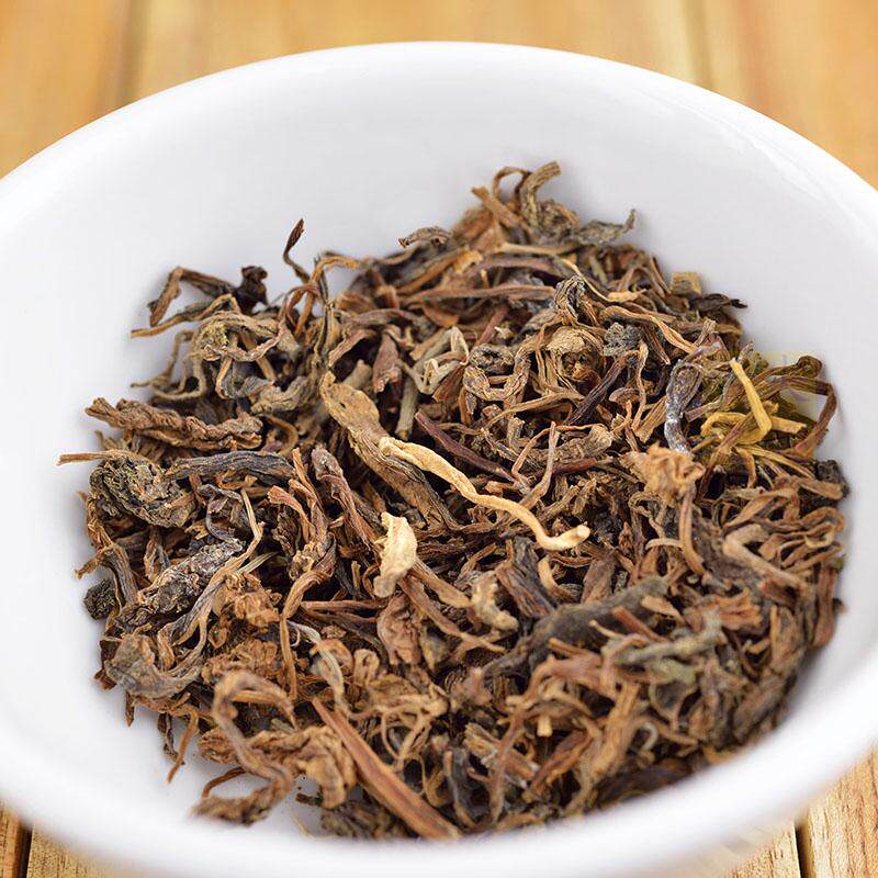 陈年萝卜苗茶萝卜菜茶肠胃茶广东梅州平远客家特产传统特色