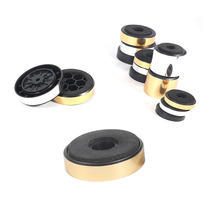 迷你胆机功放塑料脚垫机脚解码器音响音箱电脑机箱避震减震脚垫