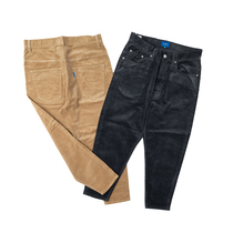 Soda spot BEAMS Joker tapered loose men and women couples corduroy pants Japanese casual trousers