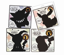 Soda spot POKEMON LED Pokémon Pikachu Pocket Monster Sound Control Induction Night Light Wall Light