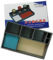 Multi-function seal box bank counter special multi-function combination seal box seal storage box accounting finishing box