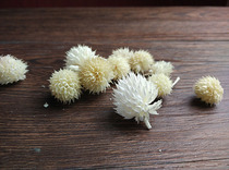 Thousands of days of red and dry flowers.