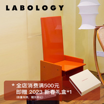LABOLOGY Middle Ancient _ Gavina Kazuky Italian dining chair Ceremony high chair art collection