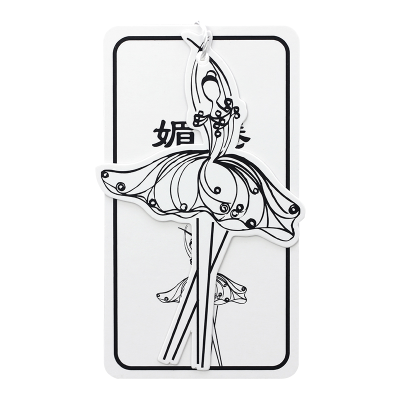 hang brand custom clothing shop clothing label custom logo card listing men's and women's children's wear trademark custom design