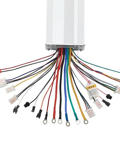 전기 배터리 자동차 사일런트 컨트롤러 48V350W60V500W72 AI Mayadi 플랫폼 나이프 3 륜구대 범용 전기 배터리 자동차 사일런트 컨트롤러 48V350W60V500W72 AI Mayadi 플랫폼 나이프 3 륜구대 범용