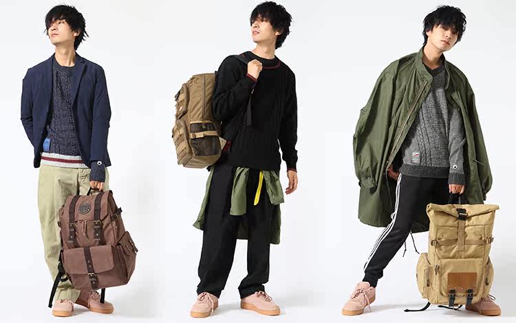 supergroupies x 少女与战车 剧场版 双肩包毛衣 预约