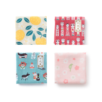Spot Nakagawa Masashi store Chiyobu Mosquito net Raw land Soft handkerchief handkerchief handkerchief woven baby can