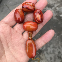 King Kong Star Moon Bodhi accessories Accessories Warring States red tee Buddha head beads Waist beads Male bracelet Buddha beads with bead set