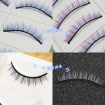 BJD SD doll with maintenance modified makeup false eyelashes 4D glue Color black brown Blue white