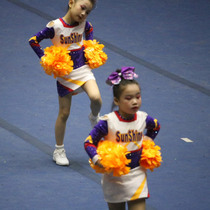 Custom-made cheerleading costumes competitive aerobics costumes competitive aerobics costumes suit new products 01 Students