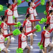 Custom la la gymnastics competition clothing cheerleading clothing aerobics clothing gymnastics clothing performance clothing student 19 new female