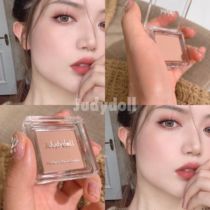 Autumn and winter sweater is so beautiful orange new color blush 35 baked milk tea color nude makeup repair sun red plain face