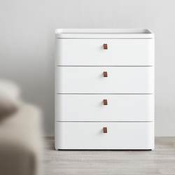 2023 Japan imported bedside table drawer storage cabinet children's wardrobe furniture plastic storage cabinet chest of drawers