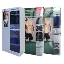 Kevin Clay CK mens mid-waist boxer pants 3-pack Shanghai Costco open domestic