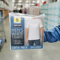 Cockland Kirkland Mens Four Seasons Round Neck T-Shirt 6 PCs Shanghai costco Open Domestic