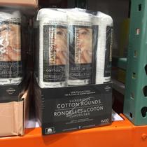 Canada DELON COTTON ROUNDS COTTON pad 100*9 bags Shanghai Costco domestic