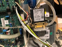 Fresenius 4008 series vein module three-way valve exchange price warranty for three years