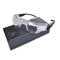 New 4 times fishing telescope to see drift special high magnification closer polarizer high-definition night vision fishing glasses